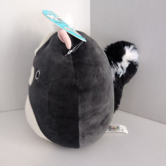 Squishmallows Selma the Skunk Stuffed Animal Plush Toy 8" With Tag - Picture 4 of 16